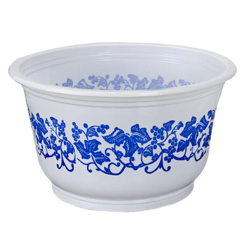 青花瓷加厚一次性火锅碗筷