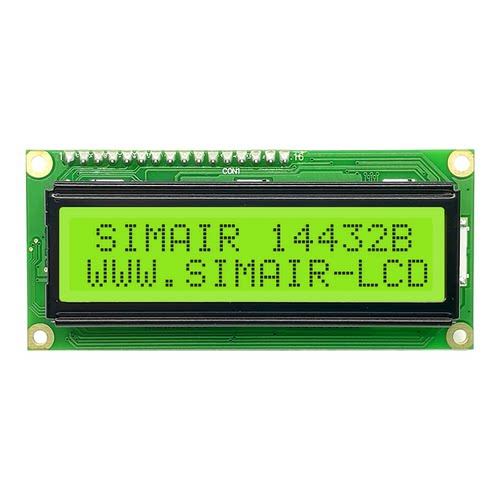 WG14432B液晶屏 14432字库点阵屏模块1602中文液晶屏LCD14432点阵