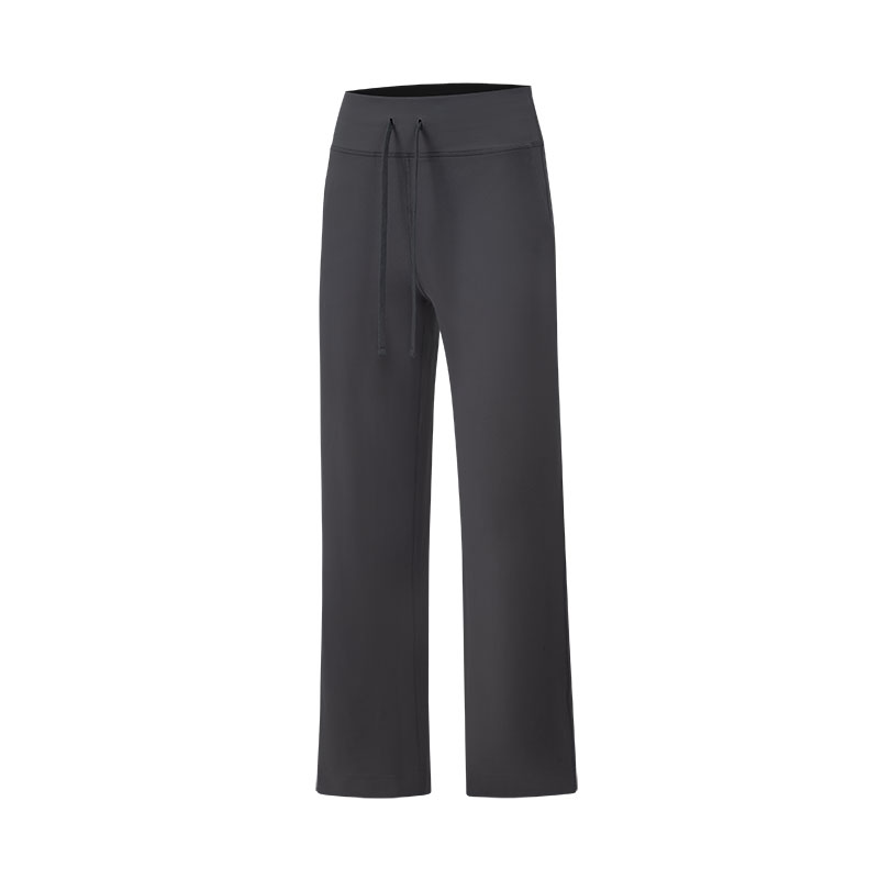 Groove 女士高腰阔腿裤丨lululemon丨LW5KABA