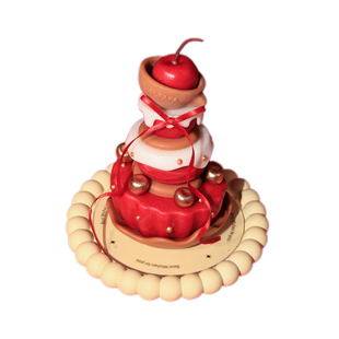 【新年礼物】alfafa心愿成真许愿蛋糕香薰蜡烛原创设计节日送礼