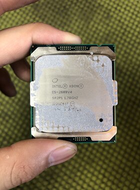 E52609v4一颗无任何问题成色好