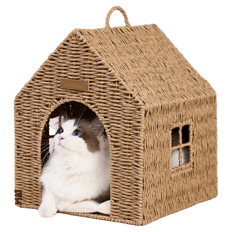 无人岛猫窝·小屋猫窝安全感猫窝