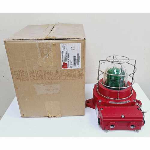 Federal Signal XEN1  XEN1DELTO Beacon EEx d XENON 120 VAC Gr