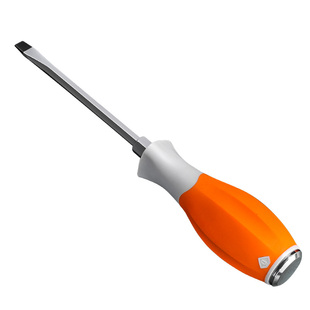 牛享一字批穿心敲击螺丝刀十字起子超硬超长杆平口改锥梅花德国磁