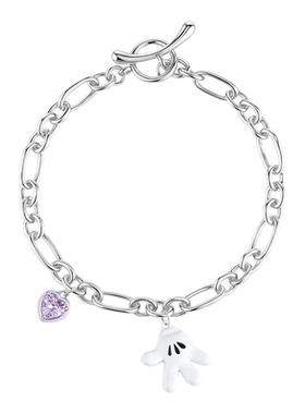 阿吉豆奇趣时光系列手链女款手饰