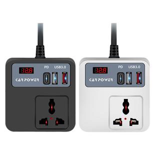 车载逆变转换器12v24v转220v通用点烟器插座功能充电汽车货车插排