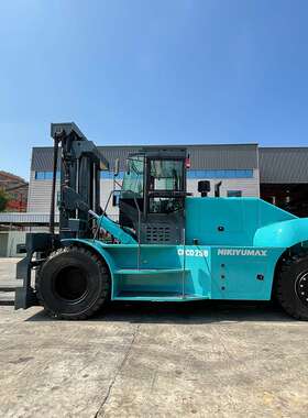 跨境堆高搬运车四轮座驾式叉车 HT系列8吨10吨升降装卸重装叉车