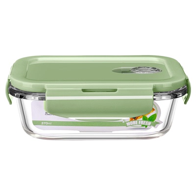 食品级玻璃饭学生上班族带饭饭盒