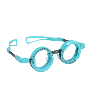 良友验光设备TF-P纯钛验光试镜架渐近多焦点眼镜试戴架固定瞳距