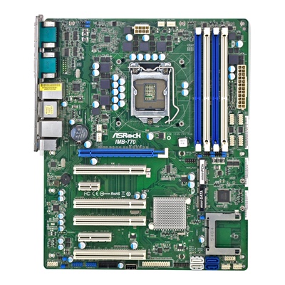 华擎IMB-770主板1155DDR3千兆