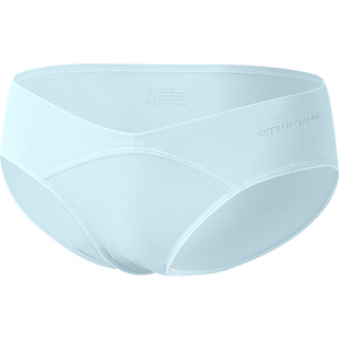 孕妇低腰内裤女怀孕早期中晚期产后月子亲肤纯棉加长底裆抑菌短裤