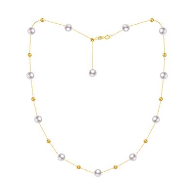 BEAUFINA18K金满天星项链