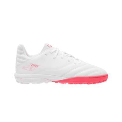 迪卡侬儿童足球鞋真皮TF碎钉