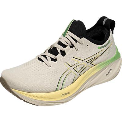 亚瑟士男子缓震透气跑鞋