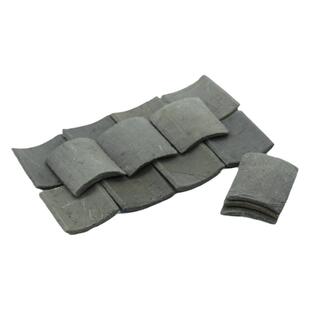 微缩模型小青瓦 迷你红瓦片diy拼装仿真古建筑微景观青砖红砖材料