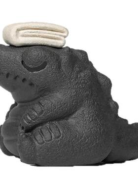 淘气夜莺紫砂茶宠精工制作可泡养