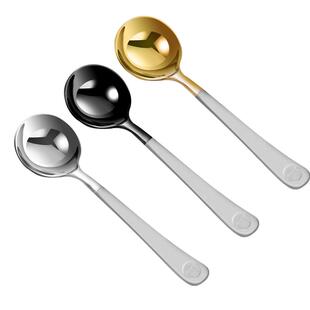 Brewista标准咖啡杯测勺镀钛合金不锈钢手冲咖啡品鉴勺附收纳袋