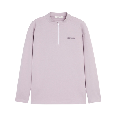 BODYDREAM2026春季新品运动健身衣男吸湿速干衣new cut半拉链T恤