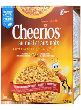【进口】cheerios即食早餐麦圈
