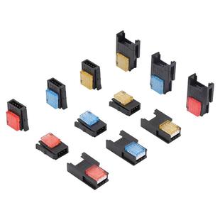 ECON连接器3芯4芯37103 37104免剥线接线e-con光电接近开关连接器