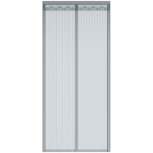 防蚊门帘全磁条金刚网强力磁性自吸纱门纱窗高档家用2026新款自粘