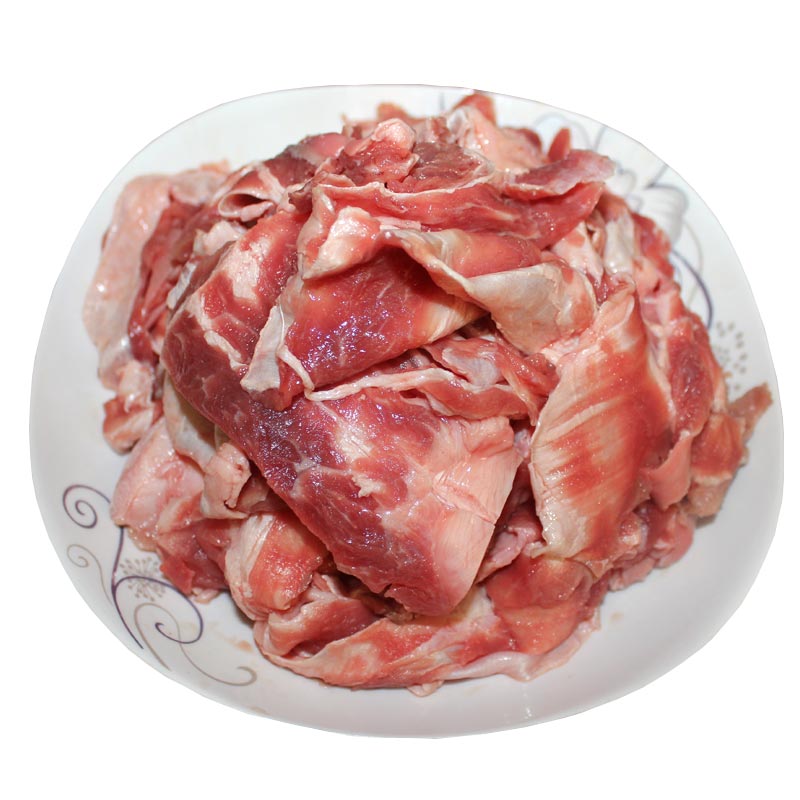 碎牛筋4斤筋肉巴脑牛筋皮