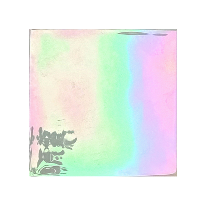 ins幻彩粉色白色瓷砖墙砖北欧内墙阳台彩虹砖小方砖浴室纯色网红