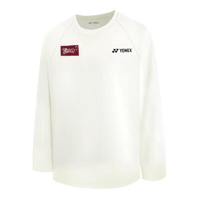 YONEX马年限定长袖羽毛球卫衣