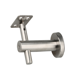 Goldmm不锈钢304实心墙托 无障碍栏杆配件托架 靠墙楼梯扶手支架