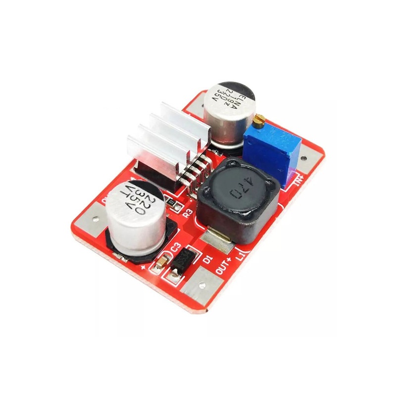 LM2577红色高压DC升压模块OUT5-56VIN3.5-35V指示灯带