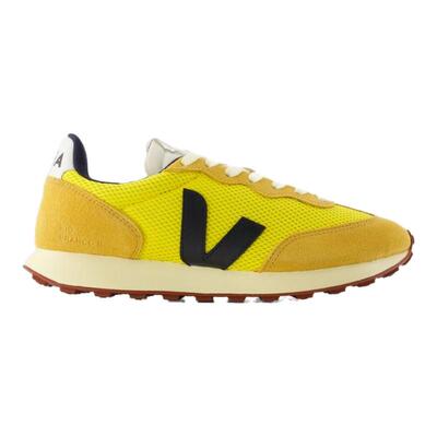 Veja Rio Branco II 黄色尼龙运动鞋