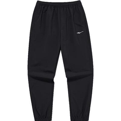 erke/鸿星尔克男士梭织防泼水裤