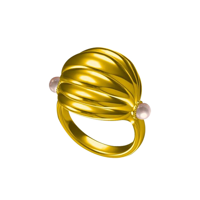 chillgoat原创设计小众复古戒指