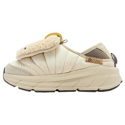 乔丹保暖可颂面包鞋女休闲鞋