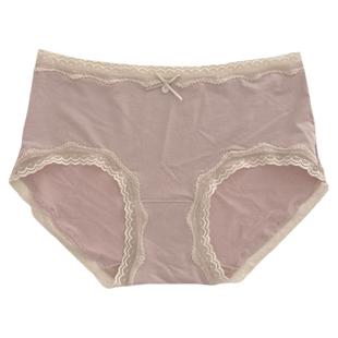 AmazingSocks茉莉之心裸肌感内裤女60支莫代尔丝滑蕾丝高级色抗菌