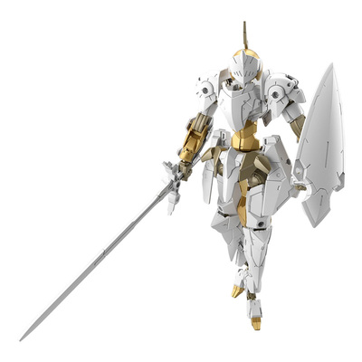 万代拼装模型 30MM 1/144 EXM-A9rk 斯匹纳提 皇家骑士型