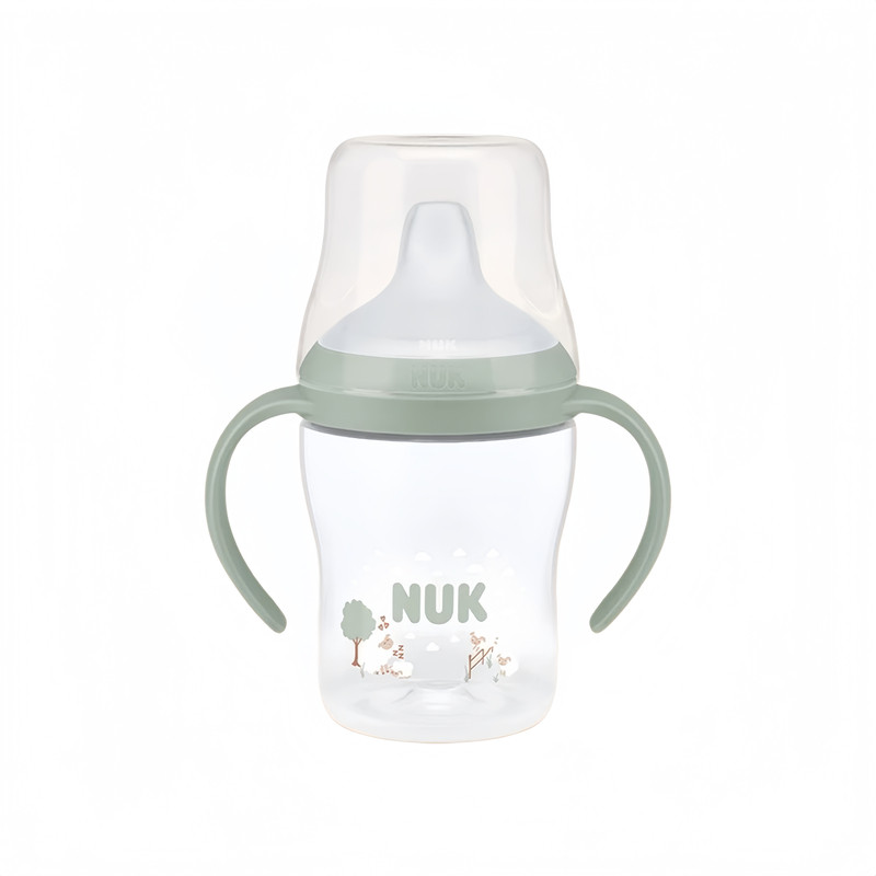 NUK德国防呛婴儿鸭嘴学饮杯