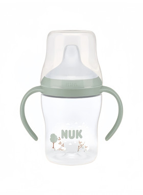 NUK德国防呛婴儿鸭嘴学饮杯