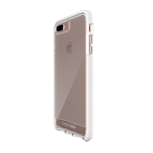 tech21适用苹果SE3代iphone7/8Plus全包手机壳轻薄防摔软壳潮男女