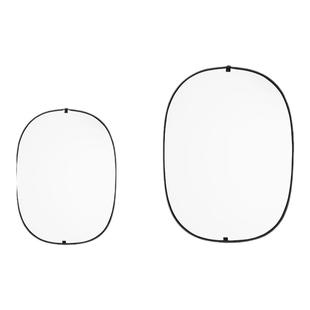 摄影黑色白色折叠背景板便携蓝绿人物抠像直播绿幕背景布支架拍照道具反光板拍照吸光柔光打光挡光板静物拍摄