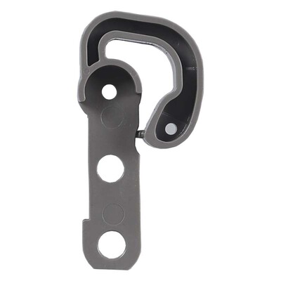 海尔冰箱配件止档塑料头门扣钩