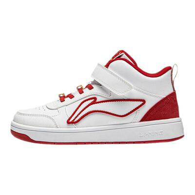 李宁青少年儿童鞋减震新年款板鞋