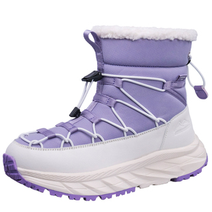 新款雪地靴女冬季雪靴加厚保暖大棉鞋东北女士防水防滑女士防寒靴
