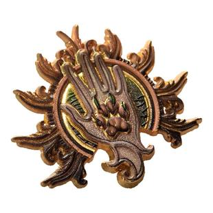 博德之门徽章金属饰品周边圣武士法师术士胸针盖尔萨拉硬币印章金