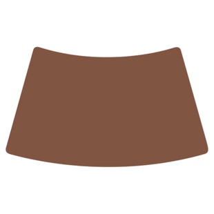 新中式圆桌硅胶扇形餐桌垫简约轻奢酒店专用餐垫家用西餐垫隔热垫