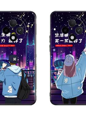 luckrider适用于OPPOA3Pro女生oppo手机壳a3pro贴膜。硅胶pjy110小众ins搞怪风oppp欧珀a3por创意0pp0防摔a三