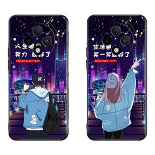 luckrider适用于OPPOA3Pro女生oppo手机壳a3pro贴膜。硅胶pjy110小众ins搞怪风oppp欧珀a3por创意0pp0防摔a三