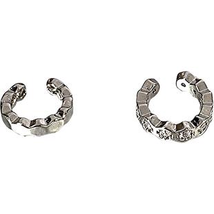 耳夹男艺术生无耳洞耳环小众独特不规则耳骨夹男生饰品男士耳饰女