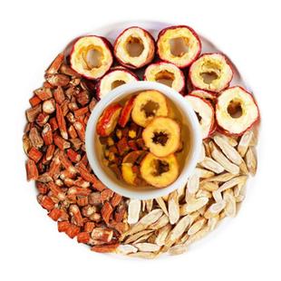 三通茶山楂丹参黄芪组合枸杞泡水喝茶包男女正品中药材官方旗舰店