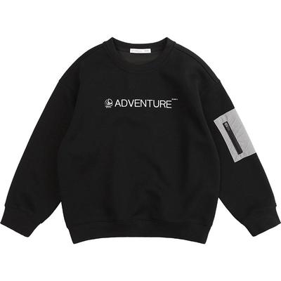 纯一良品时尚软糯双面精棉卫衣